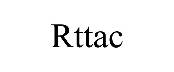 Trademark Logo RTTAC
