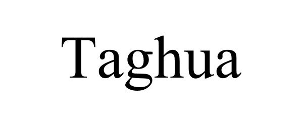 Trademark Logo TAGHUA