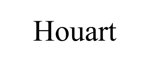 Trademark Logo HOUART