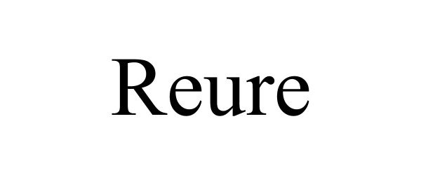 Trademark Logo REURE