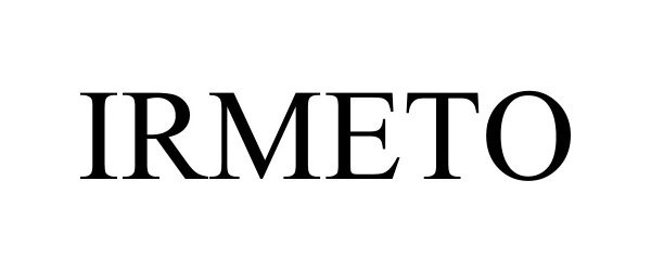 Trademark Logo IRMETO