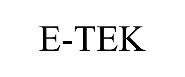 E-TEK