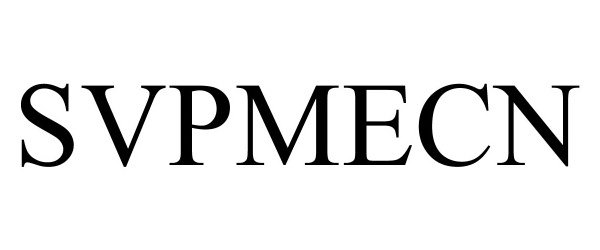 Trademark Logo SVPMECN