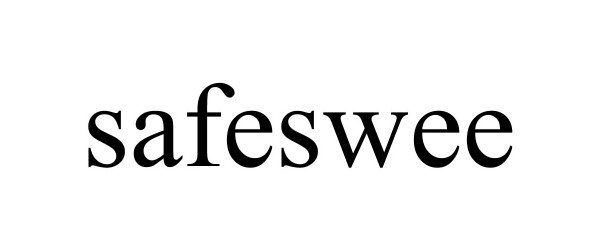 Trademark Logo SAFESWEE