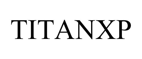 Trademark Logo TITANXP