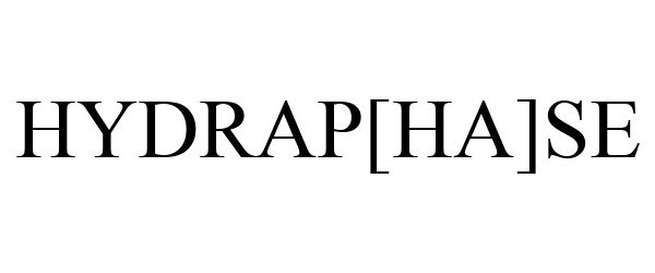 Trademark Logo HYDRAP[HA]SE