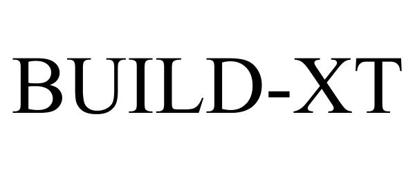 Trademark Logo BUILD-XT