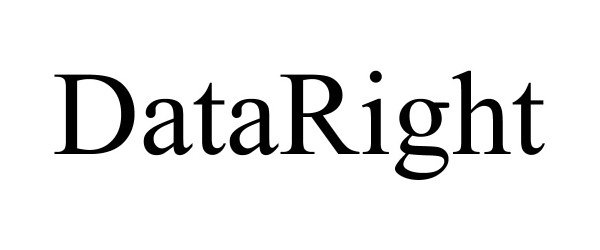 Trademark Logo DATARIGHT