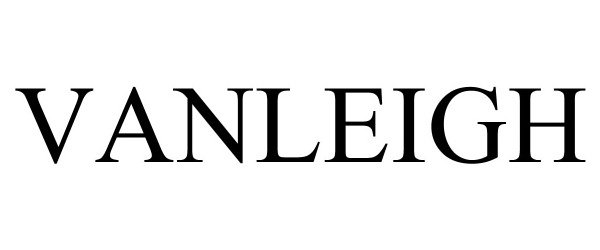 Trademark Logo VANLEIGH