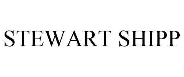 Trademark Logo STEWART SHIPP