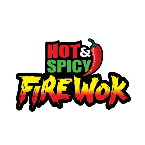 Trademark Logo HOT & SPICY FIRE WOK