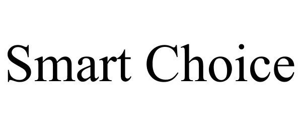 Trademark Logo SMART CHOICE