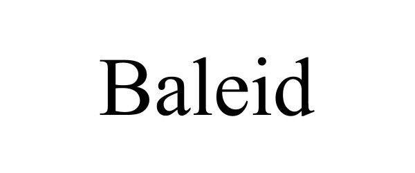  BALEID