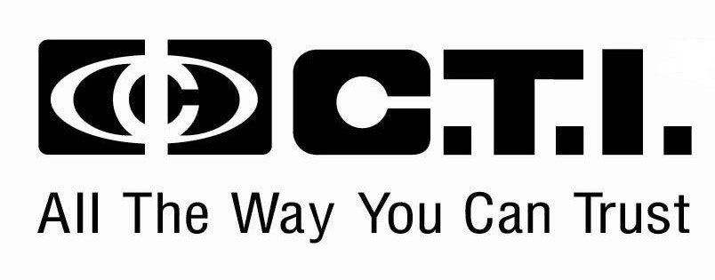 Trademark Logo C.T.I. ALL THE WAY YOU CAN TRUST