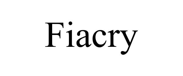 Trademark Logo FIACRY