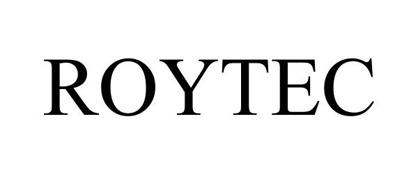 Trademark Logo ROYTEC