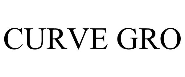 Trademark Logo CURVE GRO