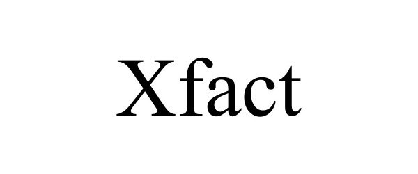 Trademark Logo XFACT