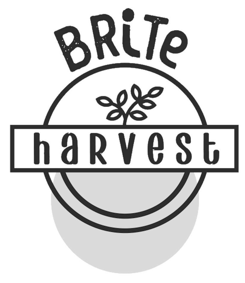 Trademark Logo BRITE HARVEST