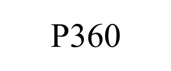 Trademark Logo P360