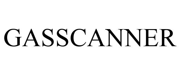 Trademark Logo GASSCANNER