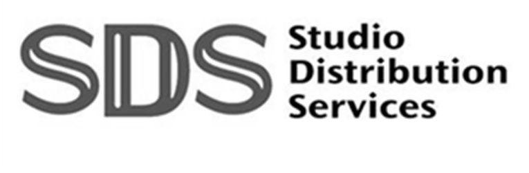 Trademark Logo SDS STUDIO DISTRIBUTION SERVICES