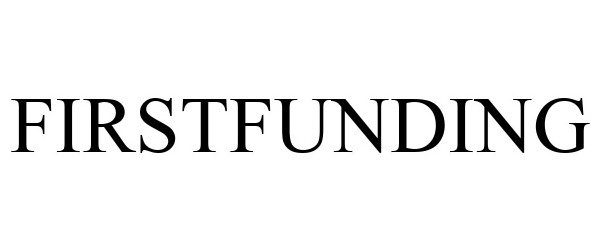  FIRSTFUNDING