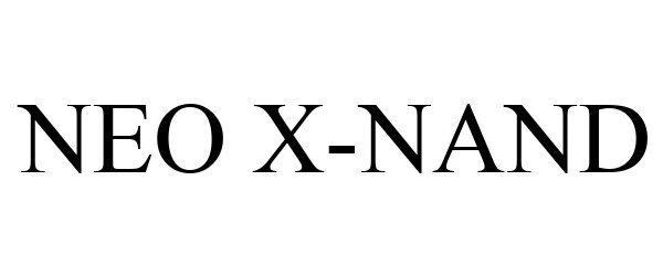 Trademark Logo NEO X-NAND