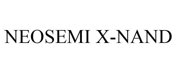  NEOSEMI X-NAND