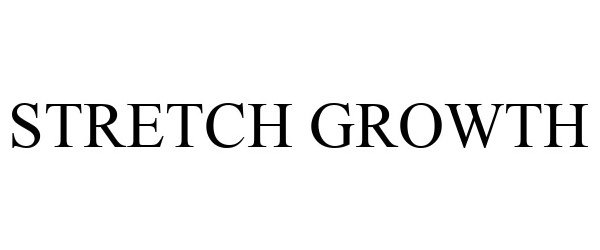 Trademark Logo STRETCH GROWTH