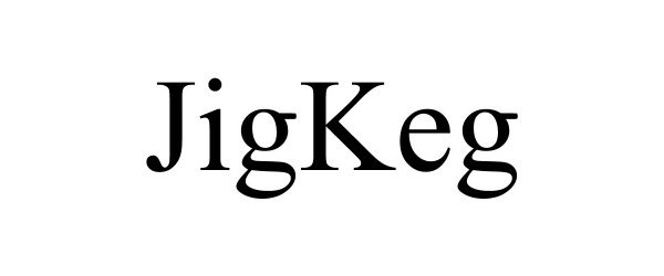 Trademark Logo JIGKEG