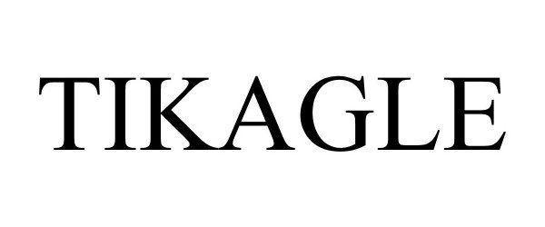 Trademark Logo TIKAGLE