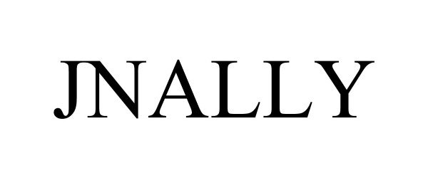 Trademark Logo JNALLY