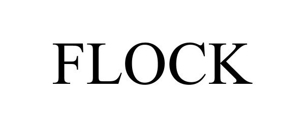 Trademark Logo FLOCK