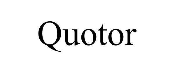 Trademark Logo QUOTOR