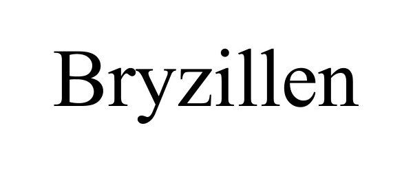 Trademark Logo BRYZILLEN