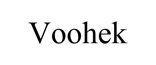  VOOHEK