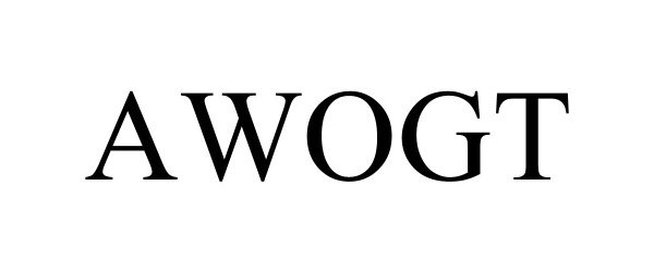 Trademark Logo AWOGT