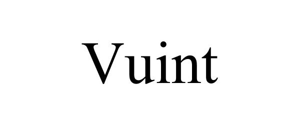 Trademark Logo VUINT