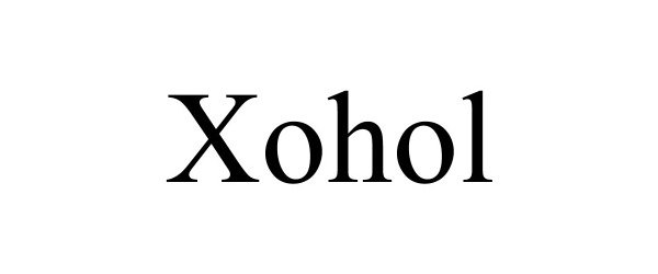 Trademark Logo XOHOL