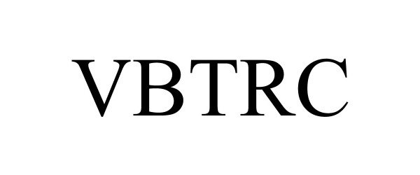 Trademark Logo VBTRC
