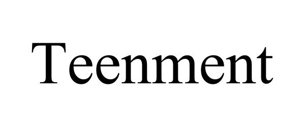 Trademark Logo TEENMENT