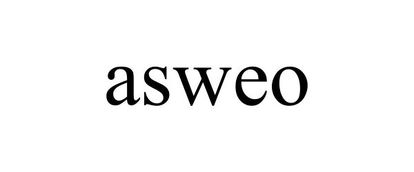 Trademark Logo ASWEO