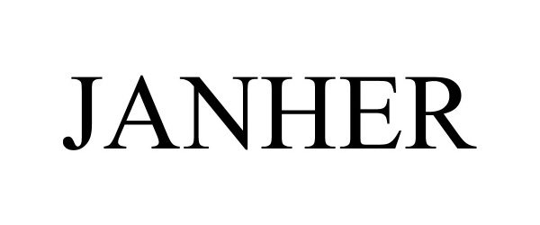 Trademark Logo JANHER