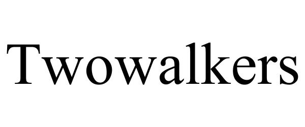 Trademark Logo TWOWALKERS
