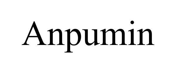 Trademark Logo ANPUMIN