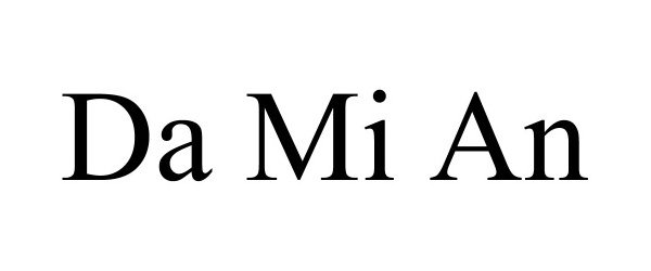  DA MI AN