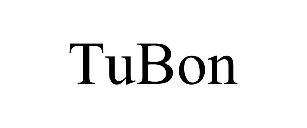 Trademark Logo TUBON
