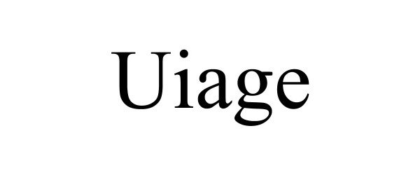 Trademark Logo UIAGE