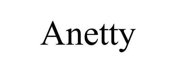 Trademark Logo ANETTY